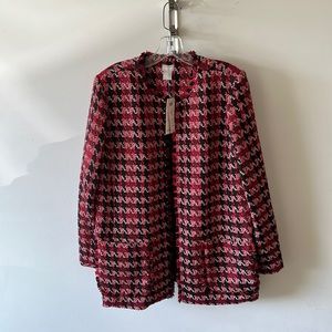 Chico’s Tweed Jacket